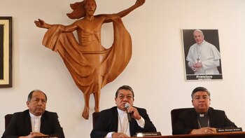 La Iglesia de Bolivia denunció