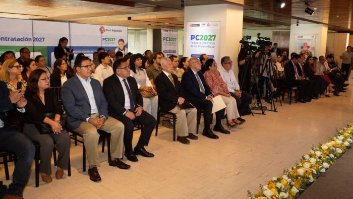 Los procesos de selección se llevarán a cabo con transparencia, a fin de garantizar reglas claras durante la contratación. Foto: Gobierno del Perú