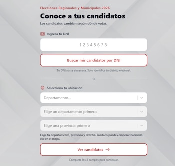 Plataforma Voto Informado