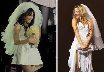 Las redes sociales imaginaron un cruce entre Tini Stoessel y Lali Espósito en la última fecha de River Plate, con versiones que incluyen una interpretación conjunta de “1Amor”
