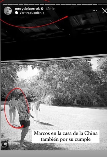 El festejo del cumpleaños de