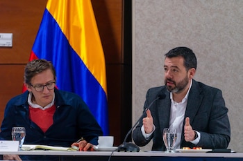 Gustavo Quintero Ardila afirmó que desde la Alcaldía de Bogotá se actuó con acompañamiento de entidades de control para garantizar la protección de las familias de Bosa - crédito @GAquinteroA/X