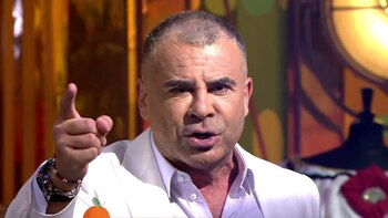 Jorge Javier Vázquez, durante el