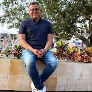 El teniente Álvaro José Medina Peña fue asesinado cuando viajaba de Bolívar hacia El Bordo - crédito Facebook
