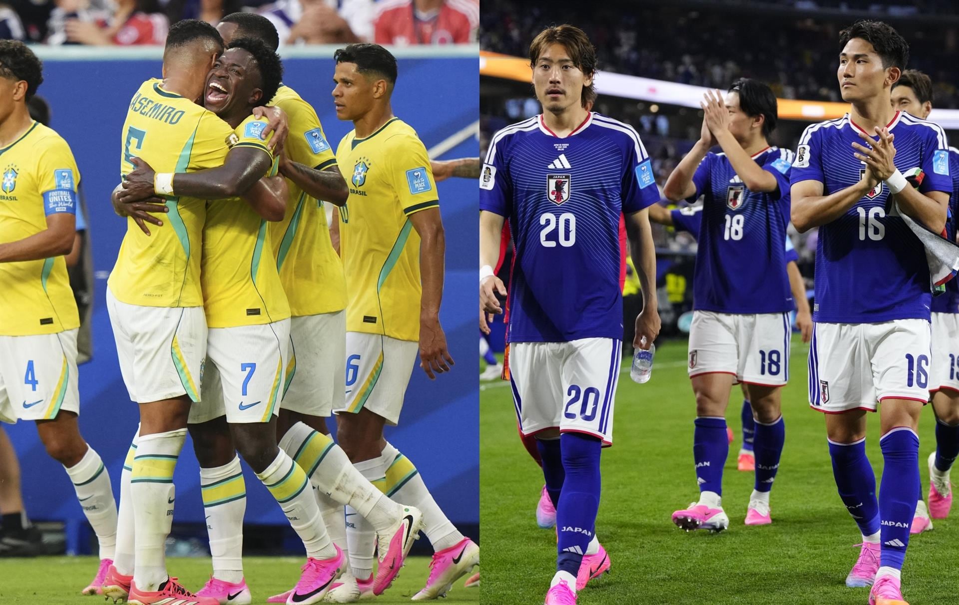 Brasil y Japón se enfrentan por los 16avos de final del Mundial 2026