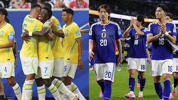 Previa del Brasil - Japón
