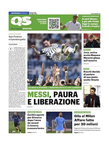 Victoria selección argentina portadas mundo