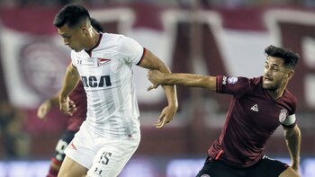 Lanús y Estudiantes de La