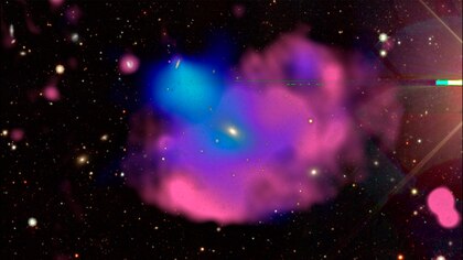 Cómo unas extrañas estructuras de ondas de radio podrían revelar detalles sobre las fusiones galácticas, según la NASA