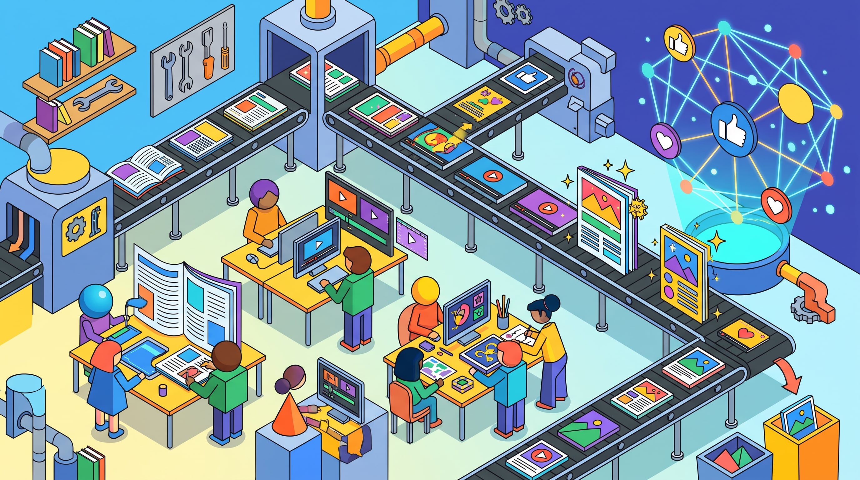 Un ejercicio universitario de publicación en redes sociales alcanzó diez millones de impresiones en treinta días. (Imagen Ilustrativa Infobae)