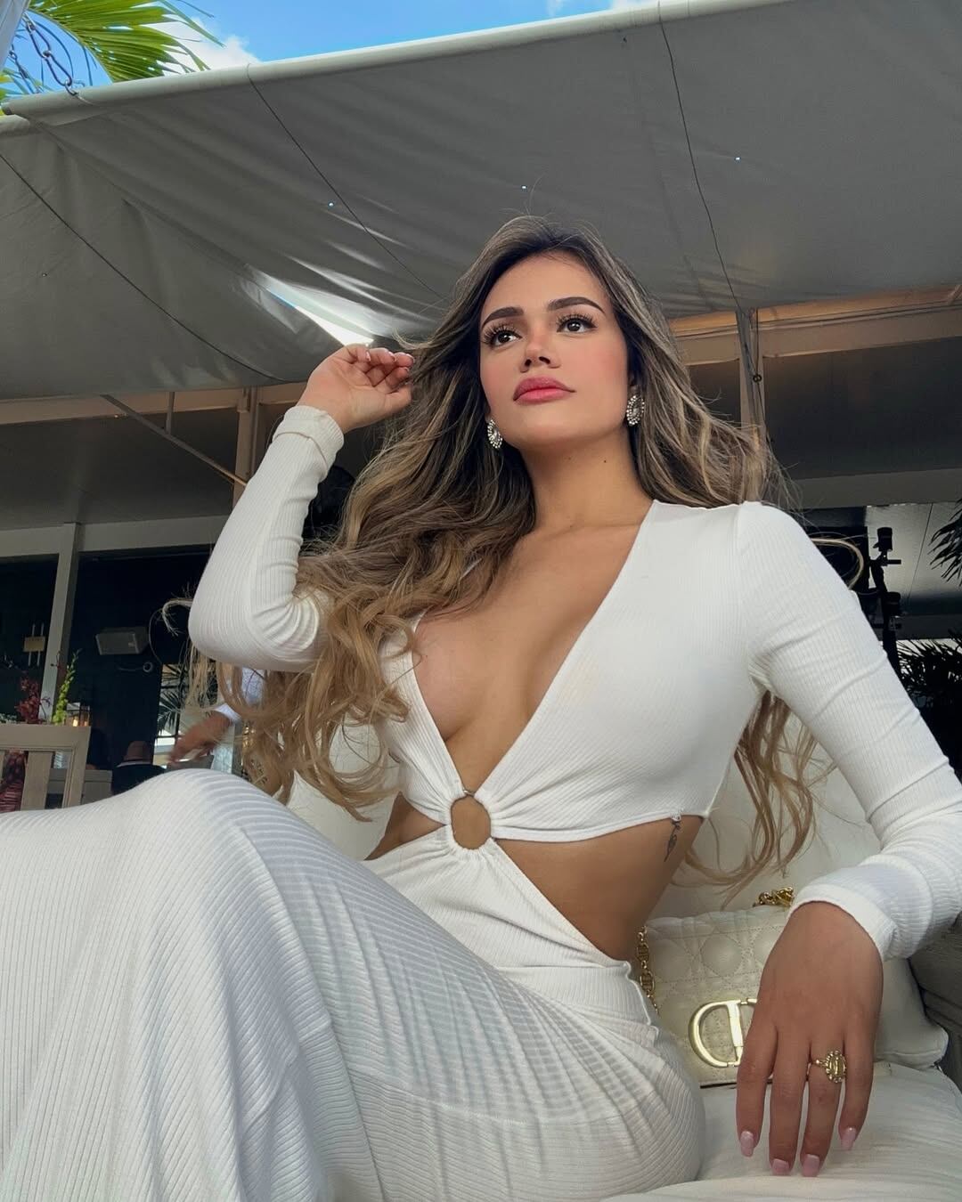 Mayra Goñi, quien regresa a las telenovelas 18 años después, será la protagonista de una nueva producción de Latina TV.