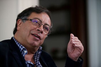 El candidato presidencial habló sobre