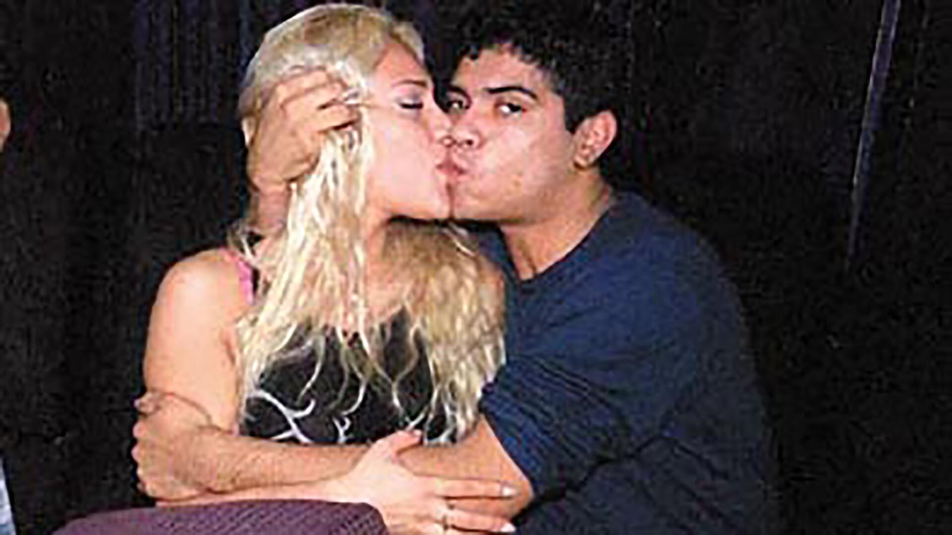 Walter Olmos junto a su novia Vanesa Passaro