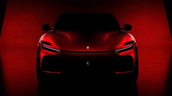 El SUV de Ferrari llamado