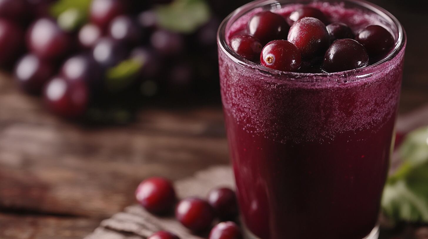 El jugo de uva contiene azúcares naturales, por lo que se recomienda limitar su consumo a entre 120 y 180 mililitros diarios (Imagen Ilustrativa Infobae)