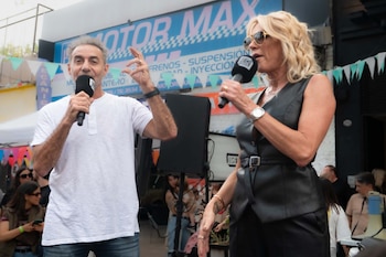 aniversario de los 3 años de El Observador luis majul yanina latorre