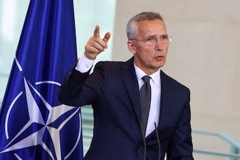 Jens Stoltenberg, secretario general de la OTAN (REUTERS/Fabrizio Bensch)