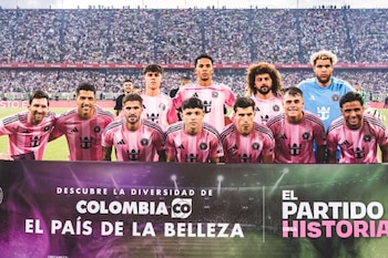 Messi en Colombia - Inter Miami