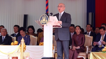 El rey de Camboya confirma que tiene cáncer de próstata y permanecerá en China para recibir tratamiento