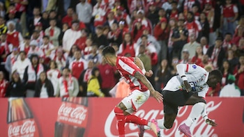 Así reaccionó la prensa venezolana tras la victoria de Santa Fe ante Caracas por la Copa Sudamericana en El Campín de Bogotá