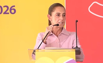 Sheinbaum reconoce labor de Fundación Teletón en México. (Captura de pantalla)