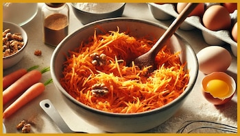 La preparación está detallada paso