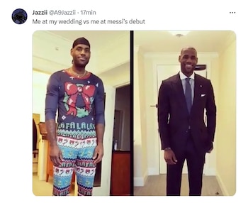 Los mejores memes del debut