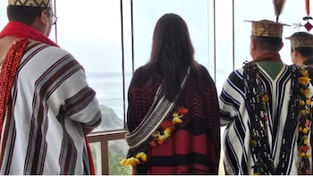 Integrantes de 28 territorios pertenecientes