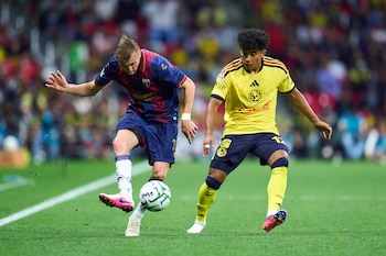 América y Atlante brindaron un buen espectáculo en el Azteca. (Emmanuel Martínez / EMX imageStudio Sport)