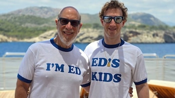 Así celebró Mark Zuckerberg el