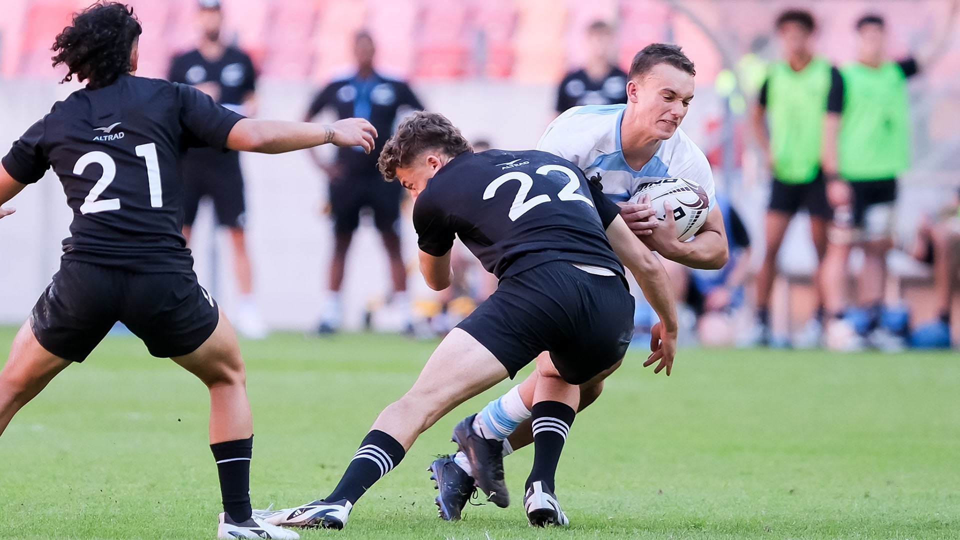 Argentina se juega la clasificación a las semifinales (Photo by Michael Sheehan/Gaspafotos/Prensa UAR)