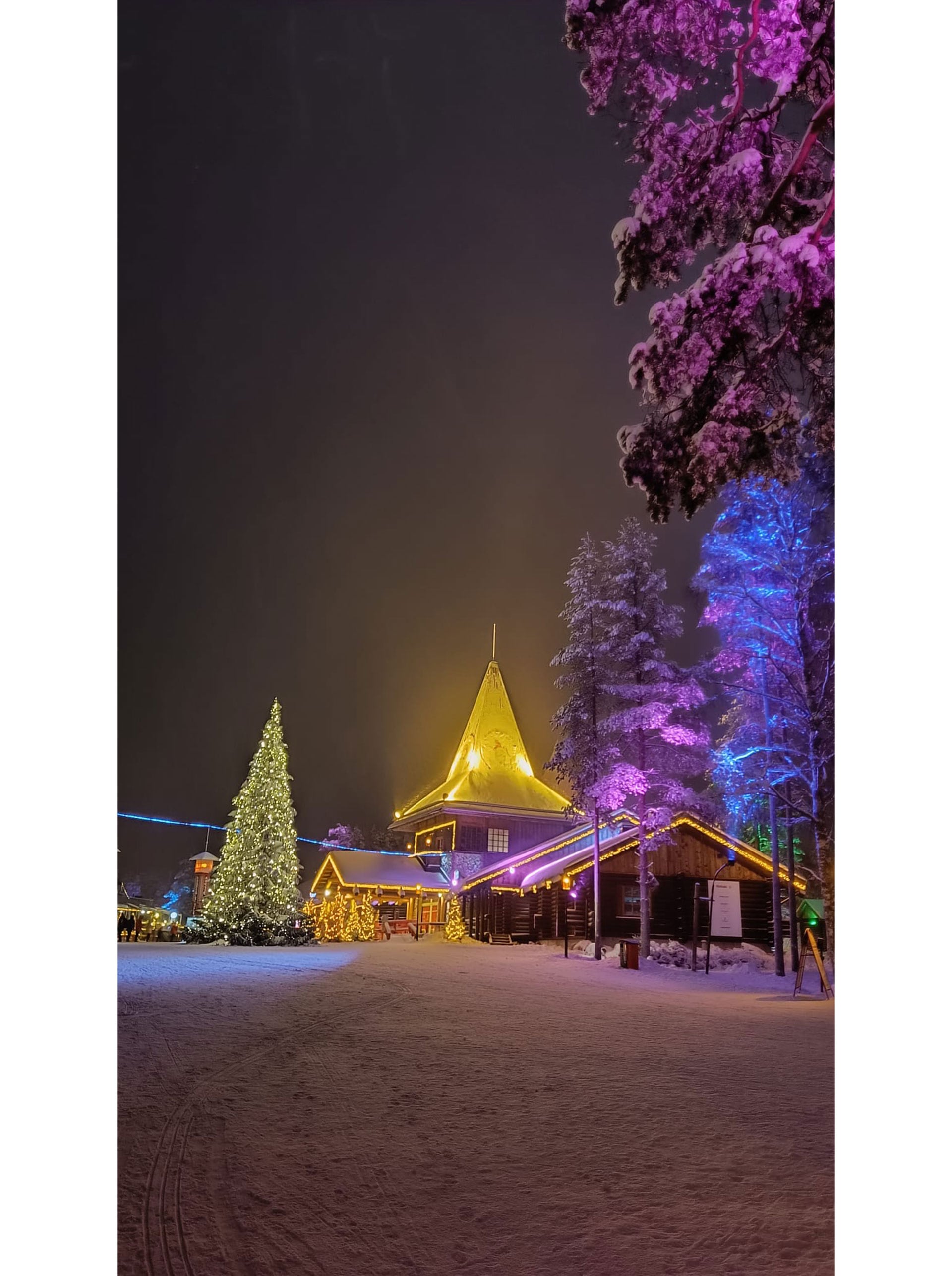 Santa Claus Village es el único parque temático navideño del mundo