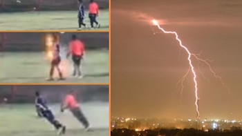 Huancayo - Futbolista muere por impacto de rayo