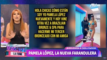 Magaly TV La Firme. (Foto: