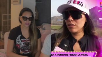 Aída Martínez perdió más de