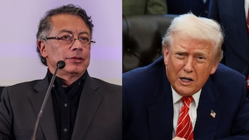 Reunión entre Trump y Petro