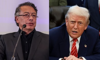 El presidente Gustavo Petro se