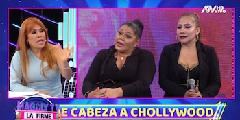 Marisol afirma que se va hasta las últimas consecuencias. (Captura: Magaly TV La Firme)