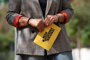 Detalle de las manos de