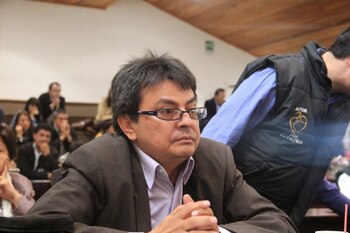 William Agudelo: Foto: ANEP