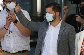 El presidente electo de Chile,