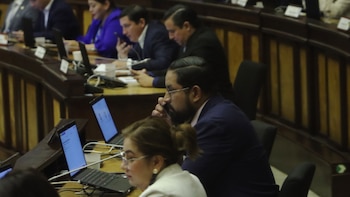 Sergio Peña llegó al Legislativo