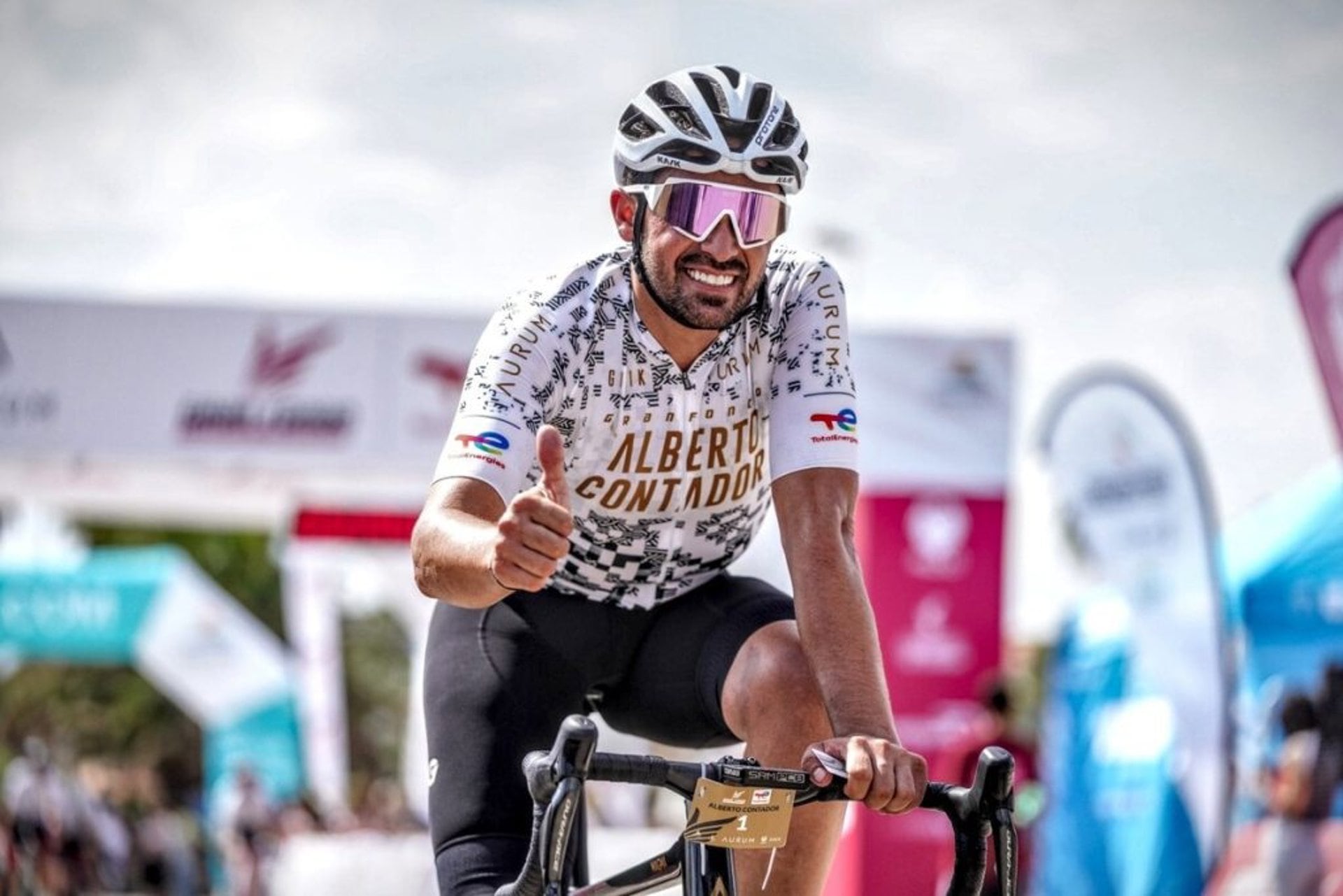 30/09/2026 El exciclista español Alberto ContadorDEPORTESAURUM BIKES