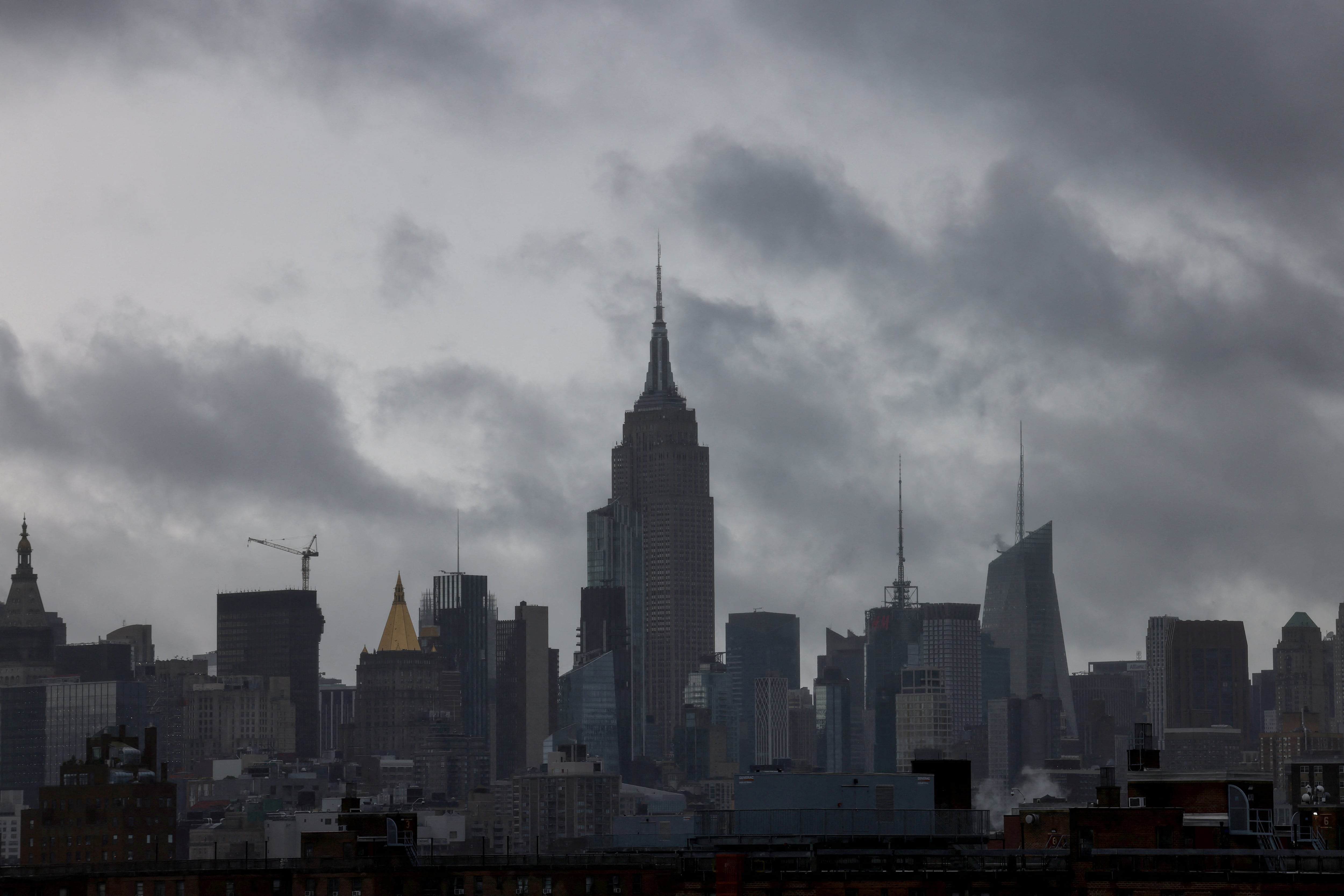 El área metropolitana de Nueva York encabeza el ranking nacional de riesgo de huracanes con 3,27 millones de viviendas amenazadas (REUTERS/Andrew Kelly/File Photo)