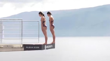 Adriana Torres y Suri Cueva le dan a México su tercera medalla en el Campeonato Mundial Juvenil de Clavados Rijeka 2026