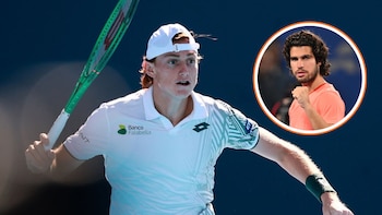 Ignacio Buse podría enfrentar por primera vez a Carlos Alcaraz: así es su camino en el Masters 1000 de Shanghái