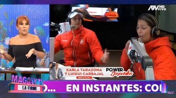 Magaly TV La Firme. (Captura