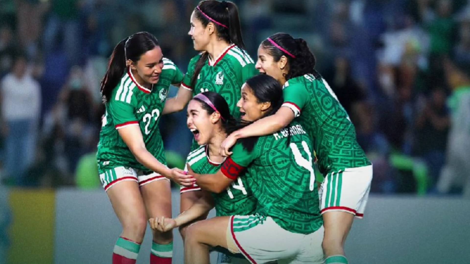 El torneo reparte 4 boletos y dos medios para la Copa Mundial Femenina, además de tres plazas a Juegos Olímpicos. (TW @Miseleccionfem)