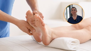 María Jesús, podóloga: “Las grietas parecen algo estético, pero tienen graves consecuencias”