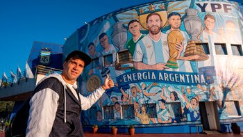 Dibu Martínez, de regreso en